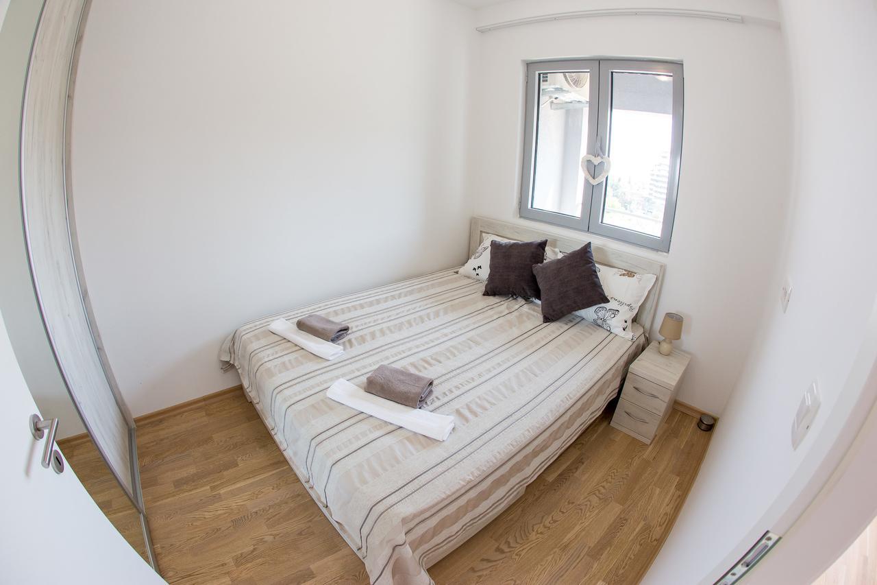 Natasha Sea View Apartment Budva Exteriér fotografie