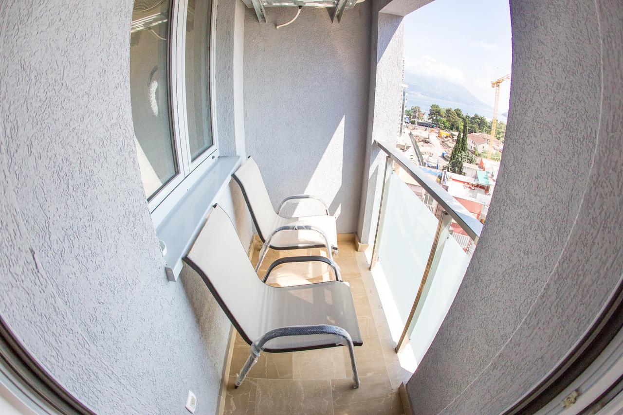 Natasha Sea View Apartment Budva Exteriér fotografie