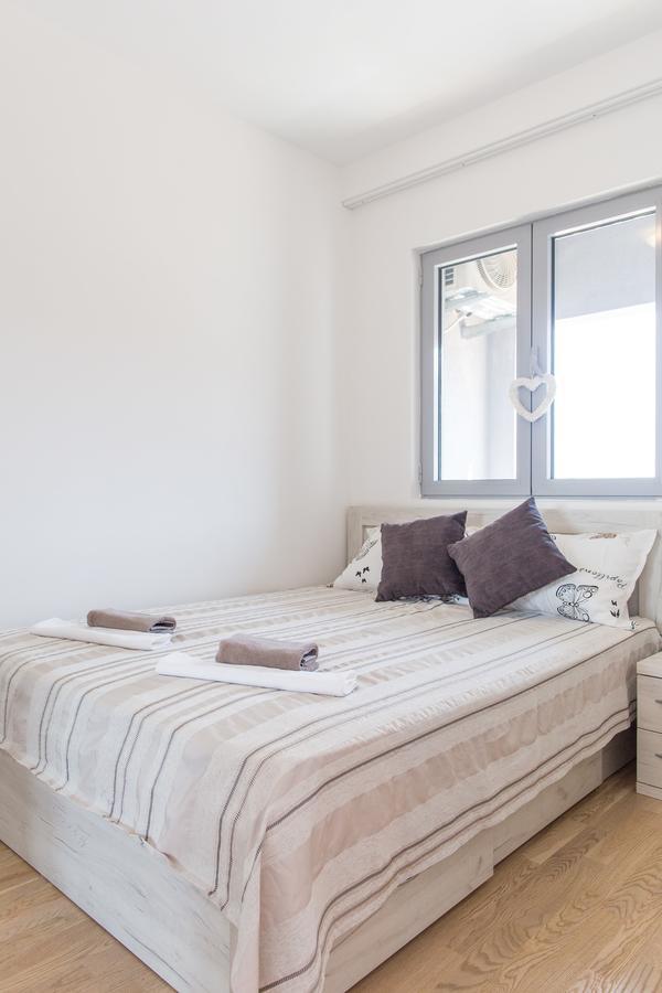 Natasha Sea View Apartment Budva Exteriér fotografie