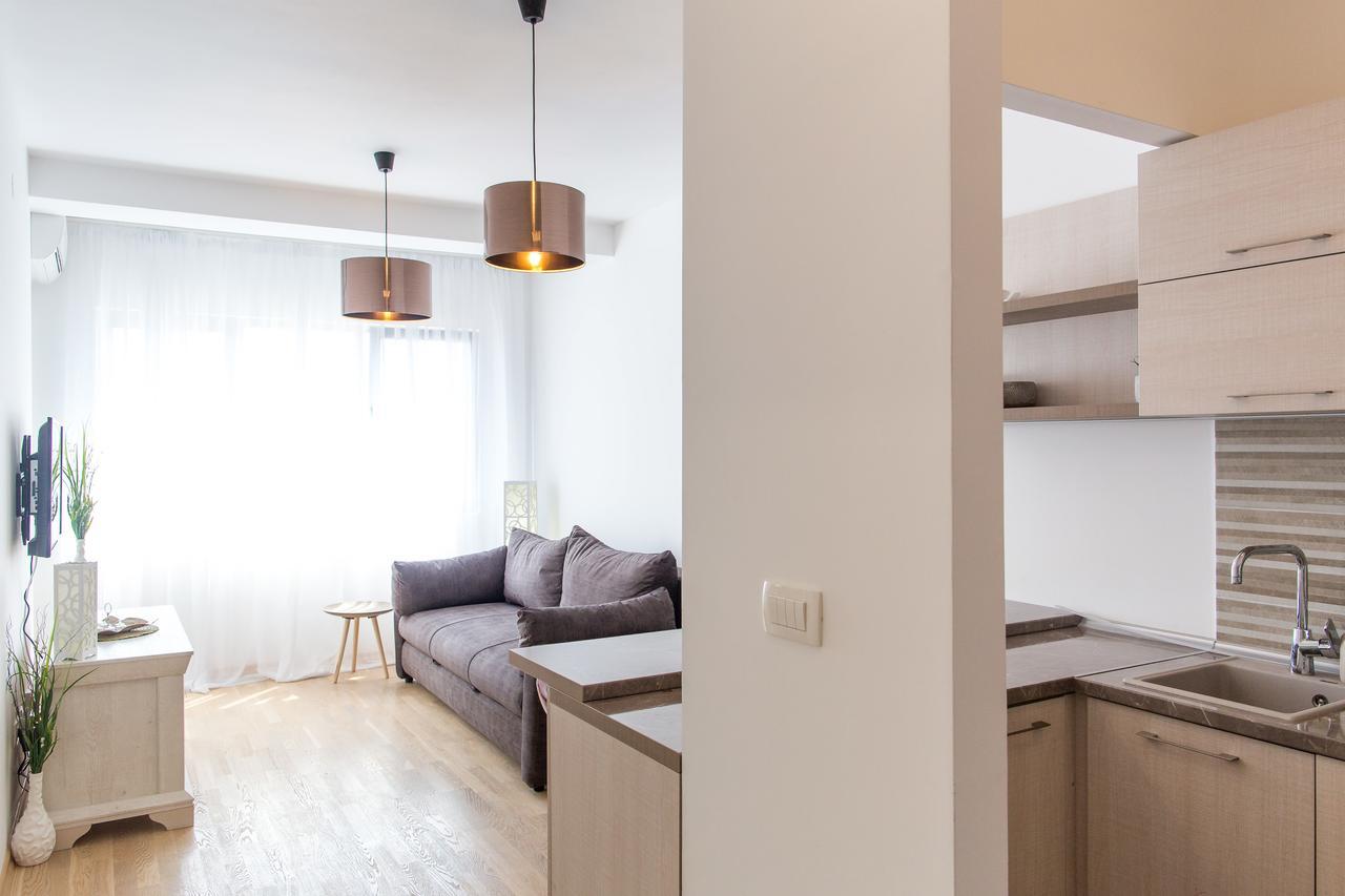 Natasha Sea View Apartment Budva Exteriér fotografie