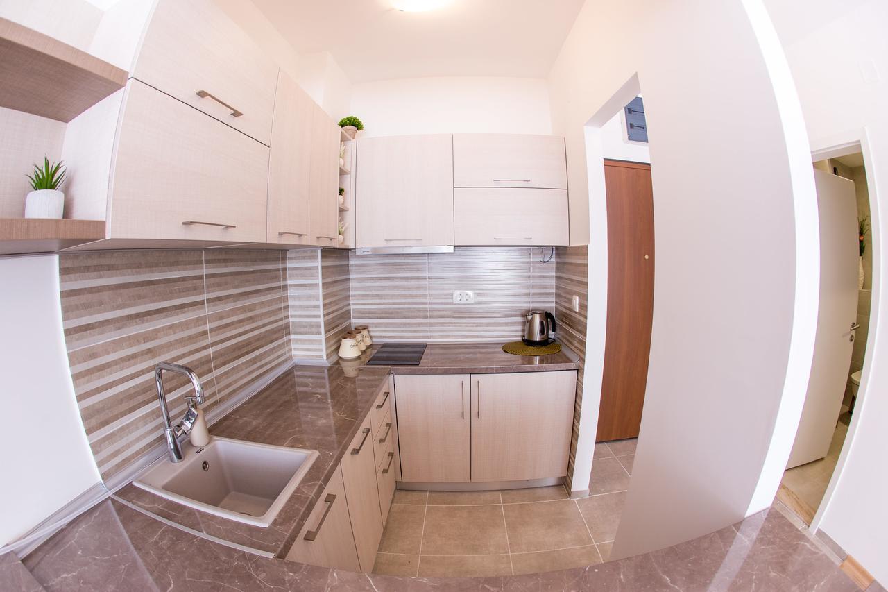 Natasha Sea View Apartment Budva Exteriér fotografie
