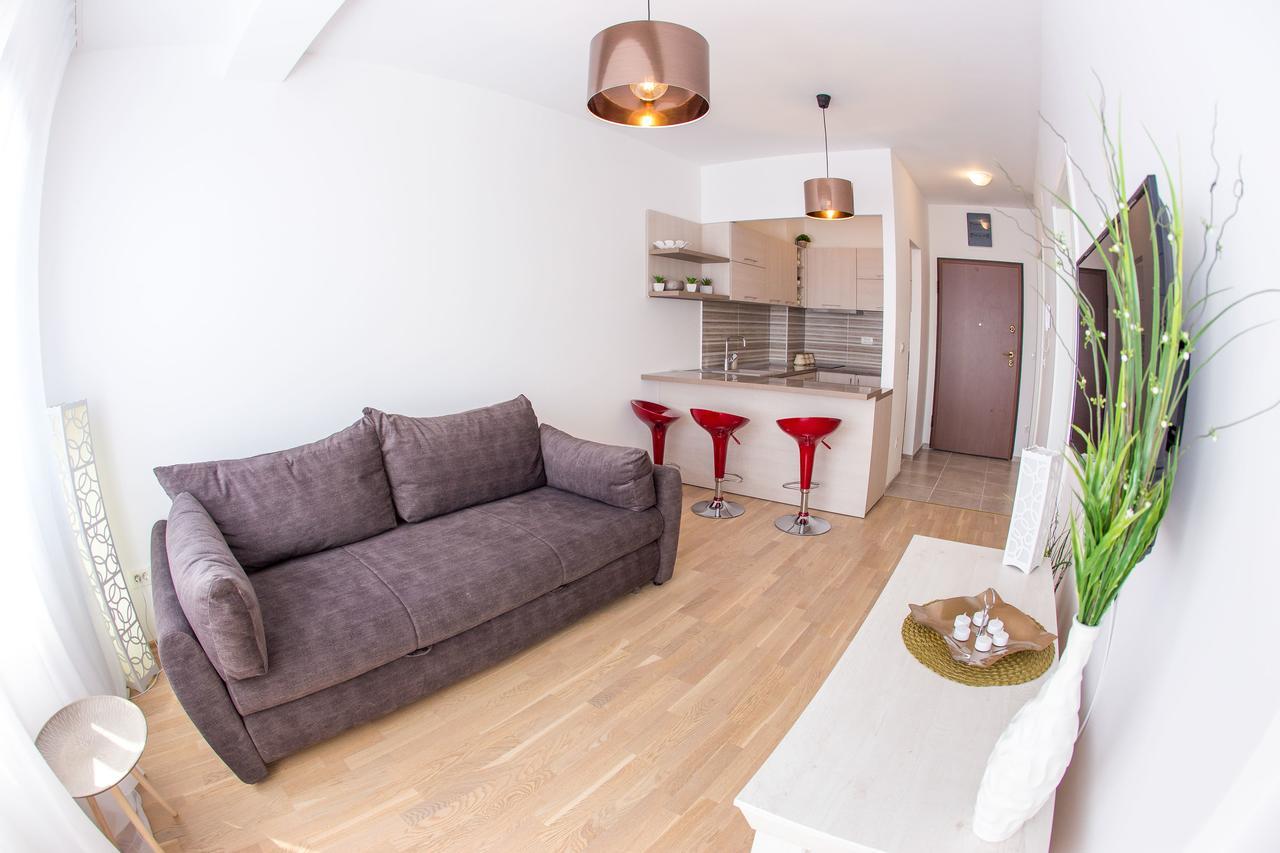 Natasha Sea View Apartment Budva Exteriér fotografie