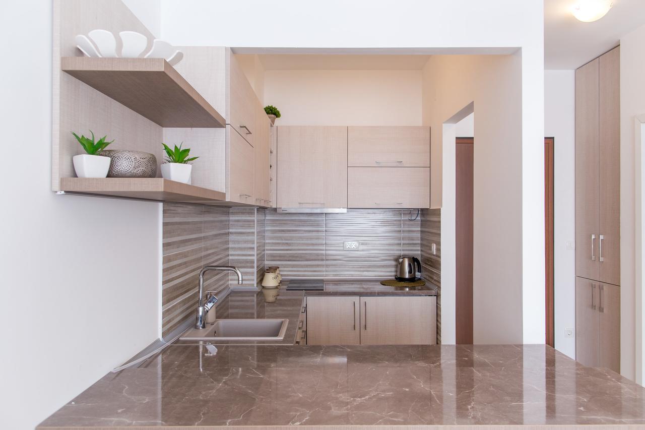 Natasha Sea View Apartment Budva Exteriér fotografie
