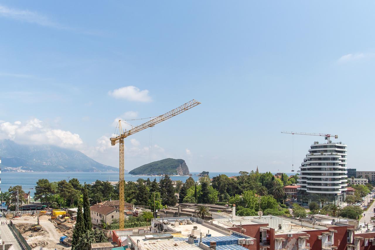 Natasha Sea View Apartment Budva Exteriér fotografie